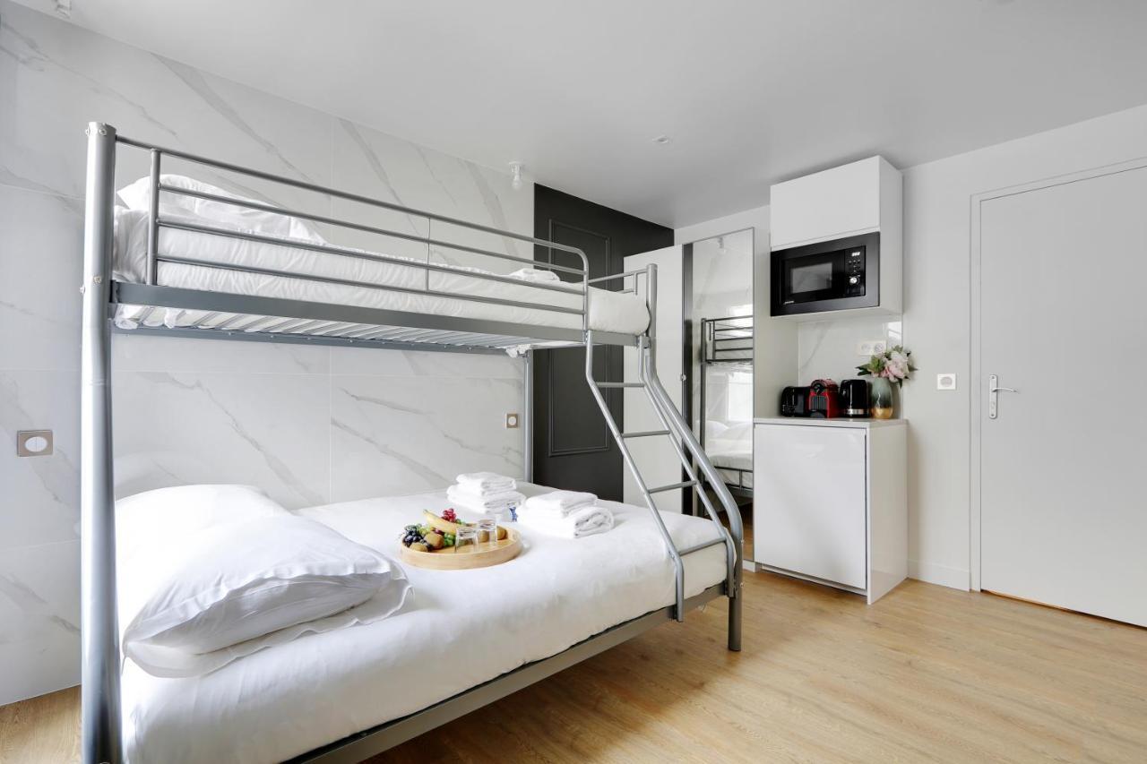 Cmg Boulanger / Republique Lägenhet Paris Exteriör bild